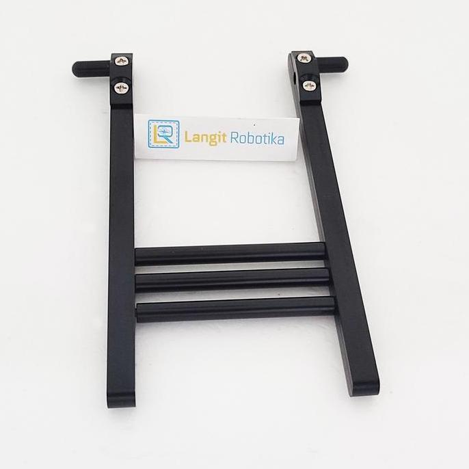Stand Transmitter Remot Rc Tx Remote Jr Futaba Taranis Frsky - Black