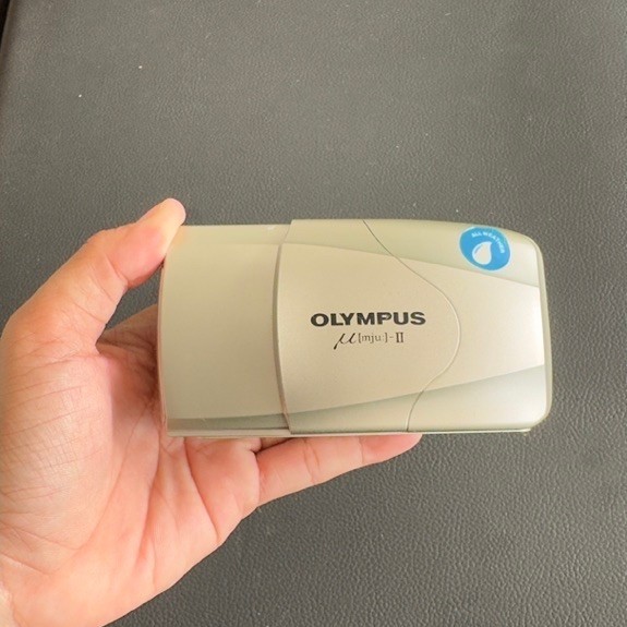 olympus mju ii not leica
