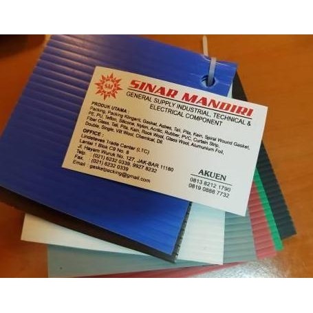 Himolayo - Infraboard Sheet 5Mm ( Impraboard Lembaran 5Mm )