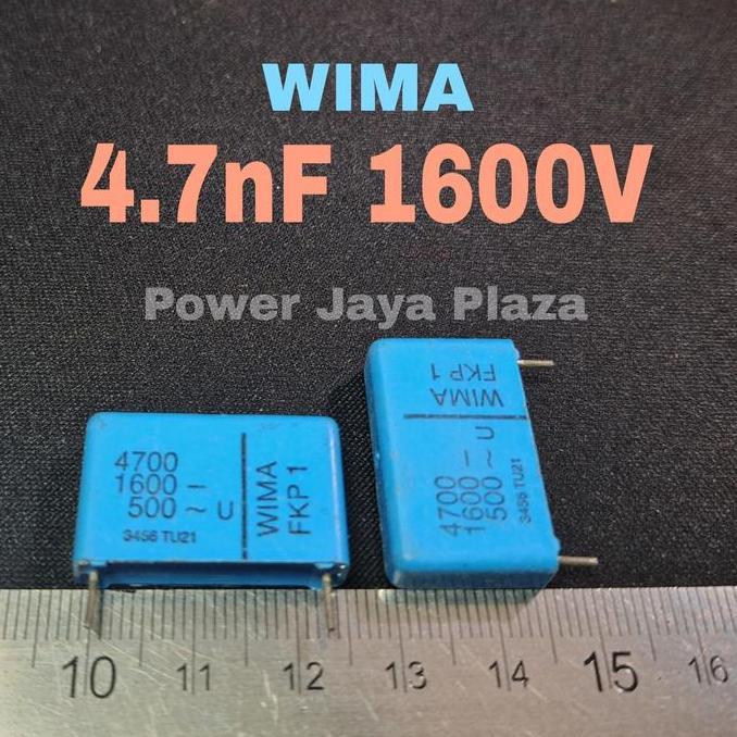 CAPACITOR 4700 4N7 4 7N 4 7NF 4.7N 4.7NF 1600V ORIGINAL WIMA PJP79