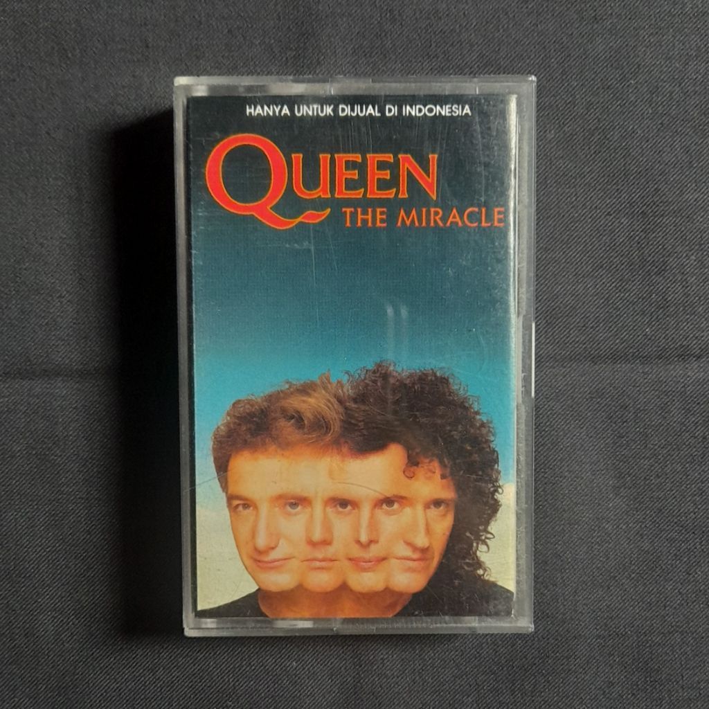 Kaset Queen - The Miracle