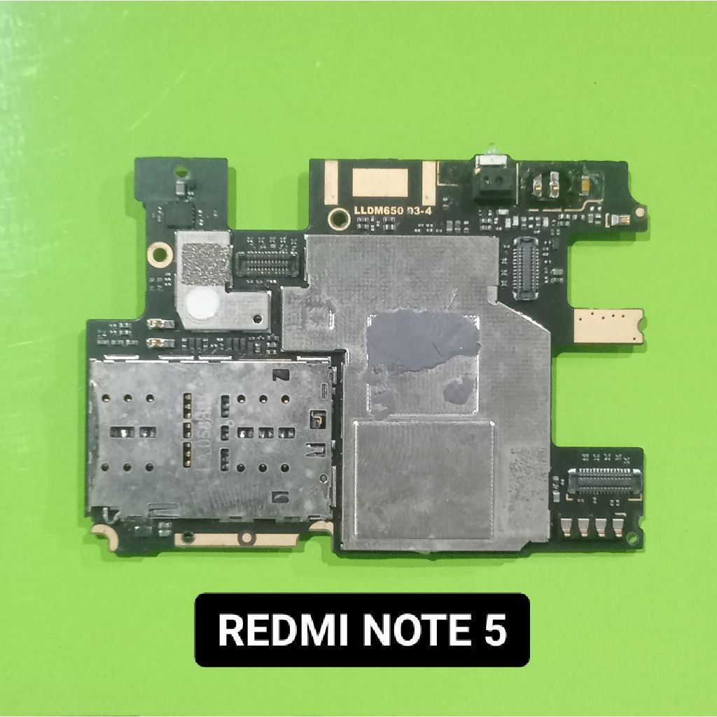 MESIN REDMI NOTE 5 MATOT