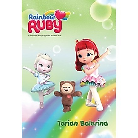 BUKU SERI RAINBOW RUBY VOL 3: TARIAN BALERINA