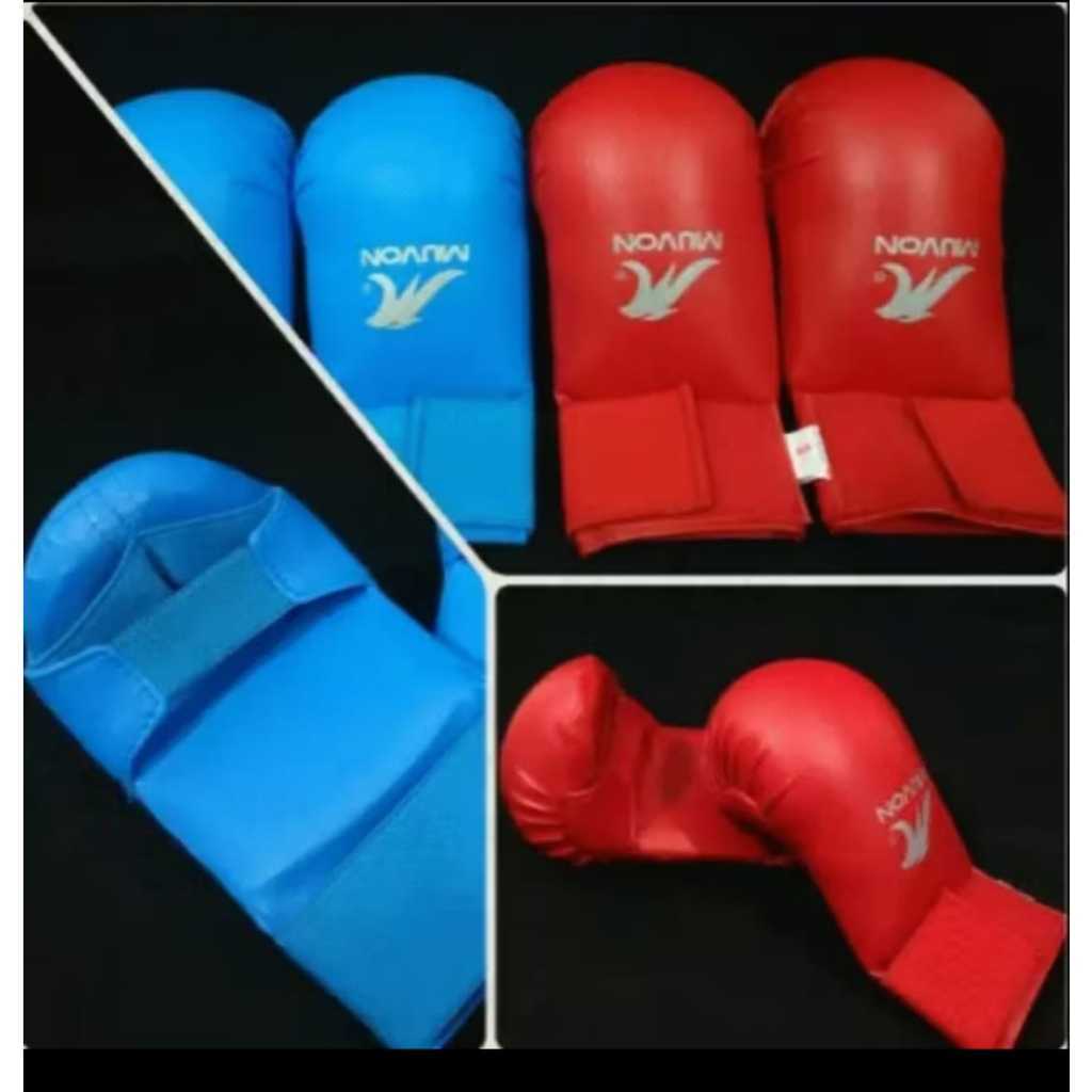 Hand protector Karate Muvon / Pelinding tangan / Handpro (100% Original) WKF Apoproved