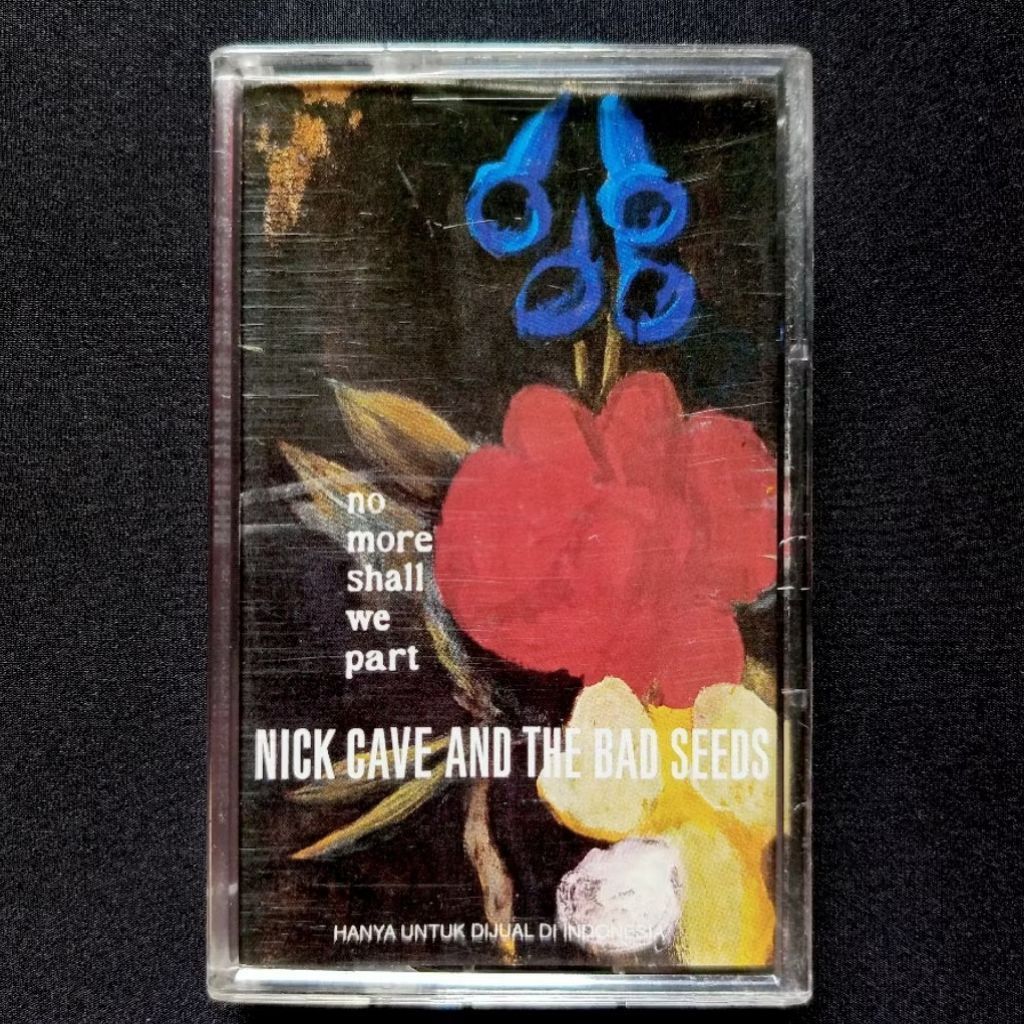 Kaset Nick Cave & The Bad Seeds - No More Shall We Part