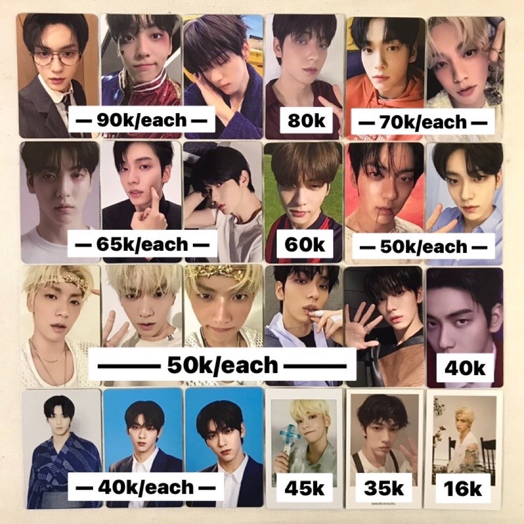 PHOTOCARD SOOBIN TXT OFFICIAL — SG 2025 HARLEY MOAZONE ASM STARLIGHT MINI BOOK KEYRING ID CARD INSTA