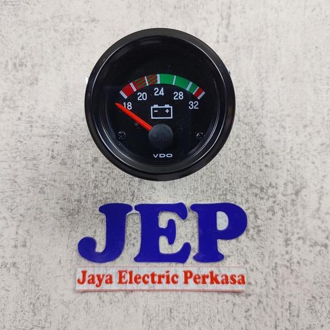 Grosir Voltmeter Gauge Vdo 24V Voltmeter Vdo 18-32V Vdo