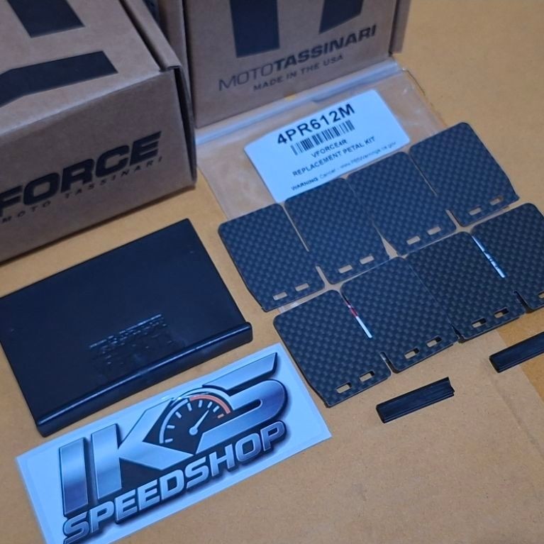 LIDAH MEMBRAN REED VALVE VFORCE 4 NINJA R RR SS ORIGINAL VFORCE MOTOTASSINARI MADE IN USA GARANSI OR