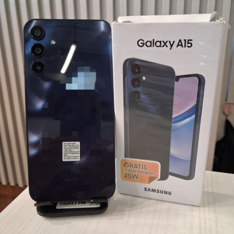 Samsung A15 8/128GB Second Resmi