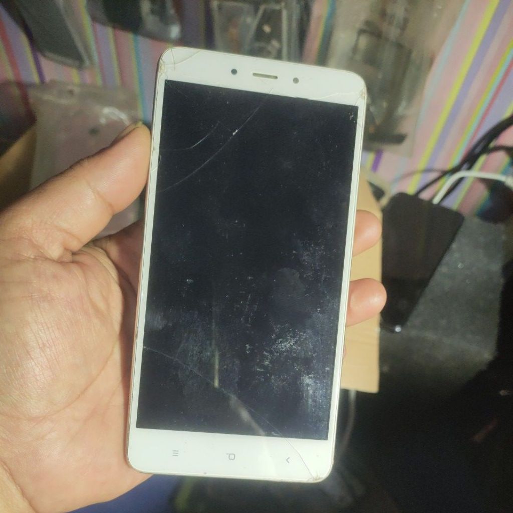 lcd xiomi note 4 mediatex minus retak sentuh normal