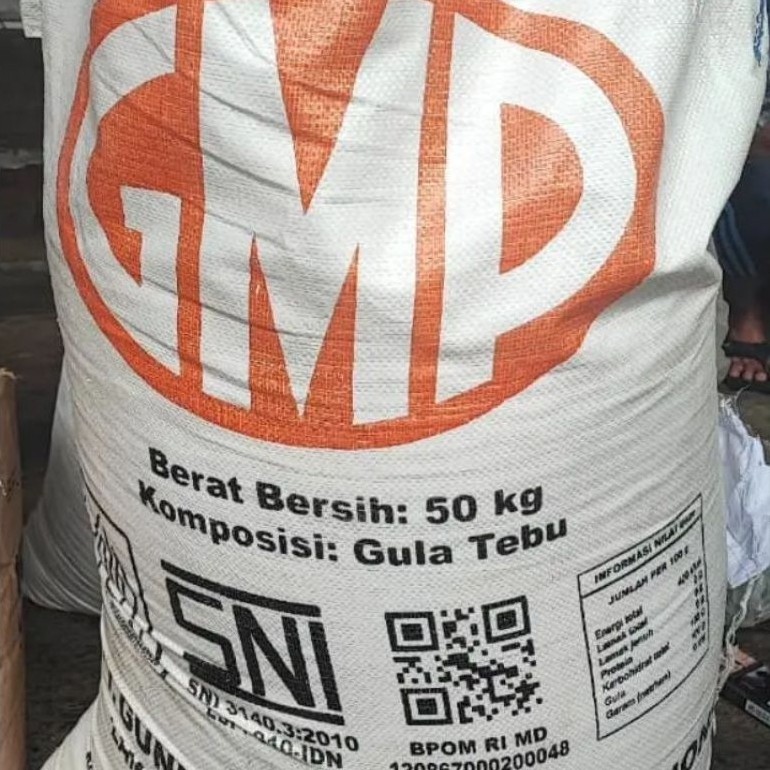 READY GULA GMP 1 KARUNG ISI 50 KG