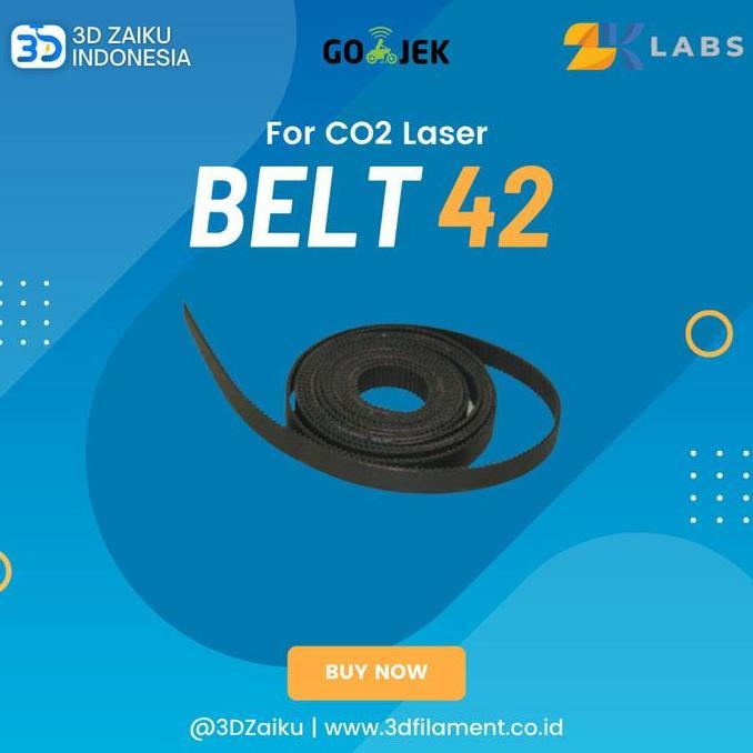 Zaiku CNC LS CO2 Belt 42 for CO2 Laser Machine