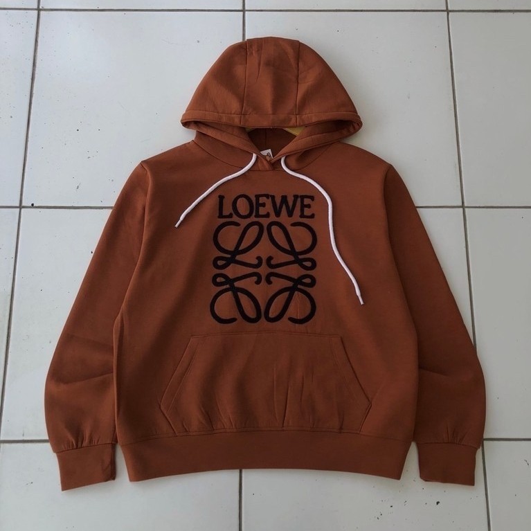 Hoodie Loewe Brown (HD312)