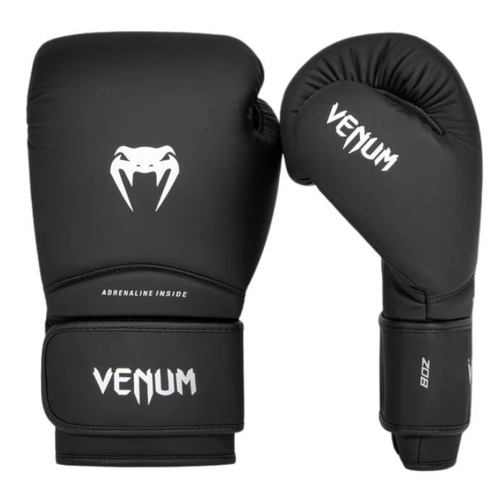 Sarung tinju Venum boxing glove Contender 1.5 Black White Original