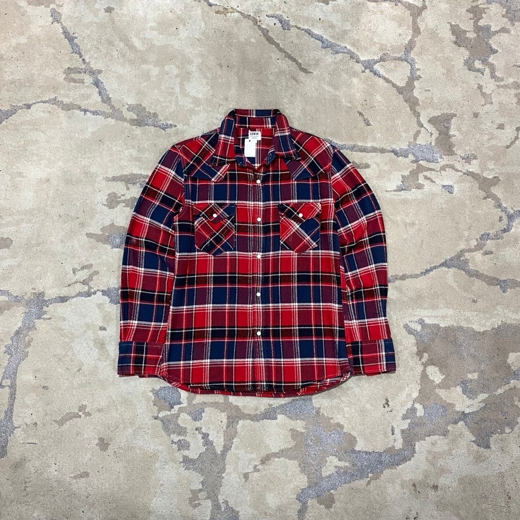 Kemeja Flannel Edwin (D109)