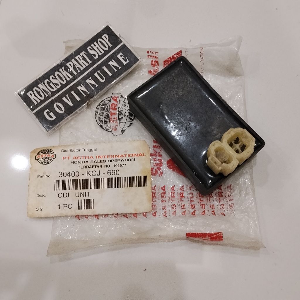 cdi unit honda glpro glmax gl pro gl max original ori asli astra kgd