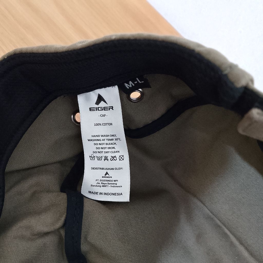Eiger Topi Komando Original