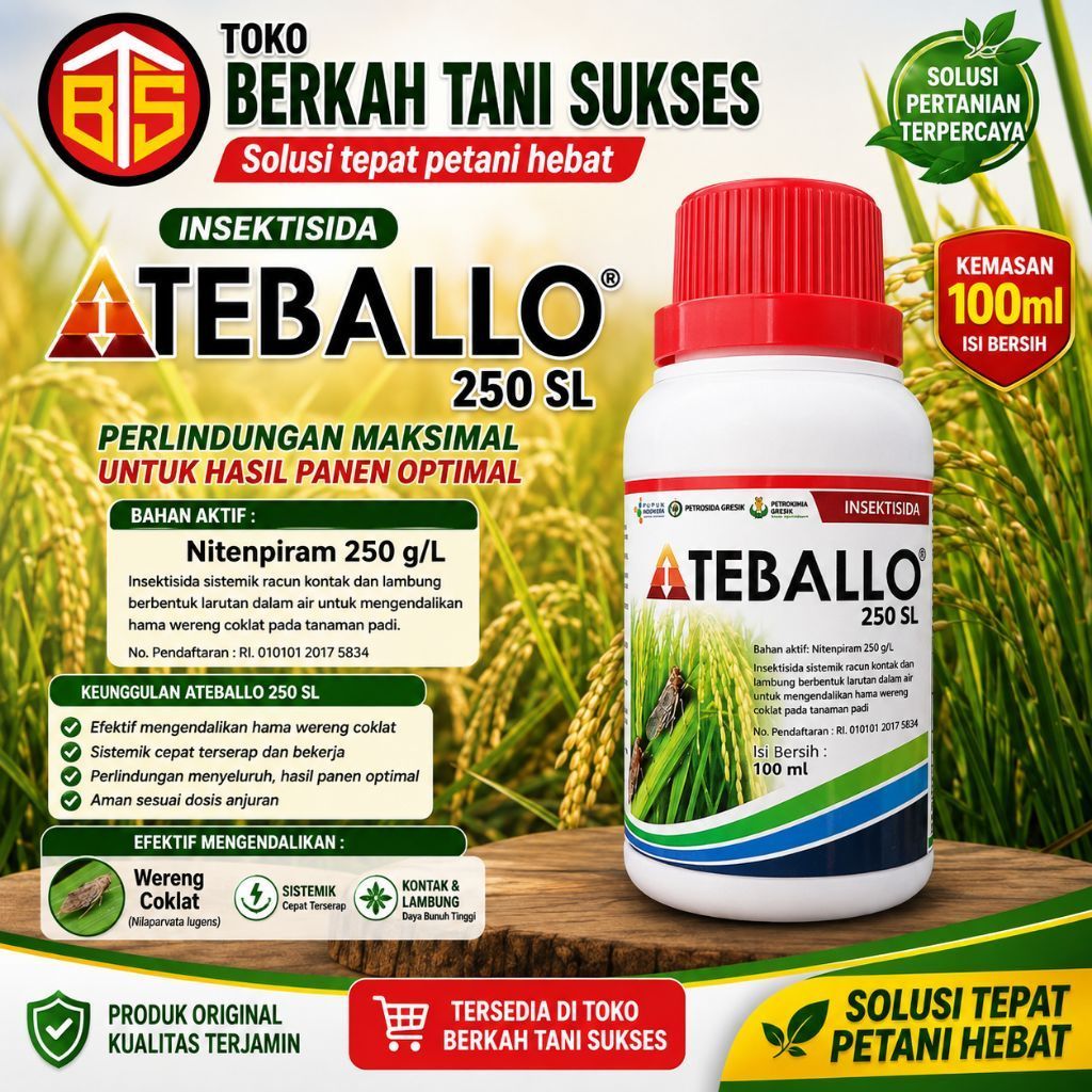 TEBALLO 250SL 100ML