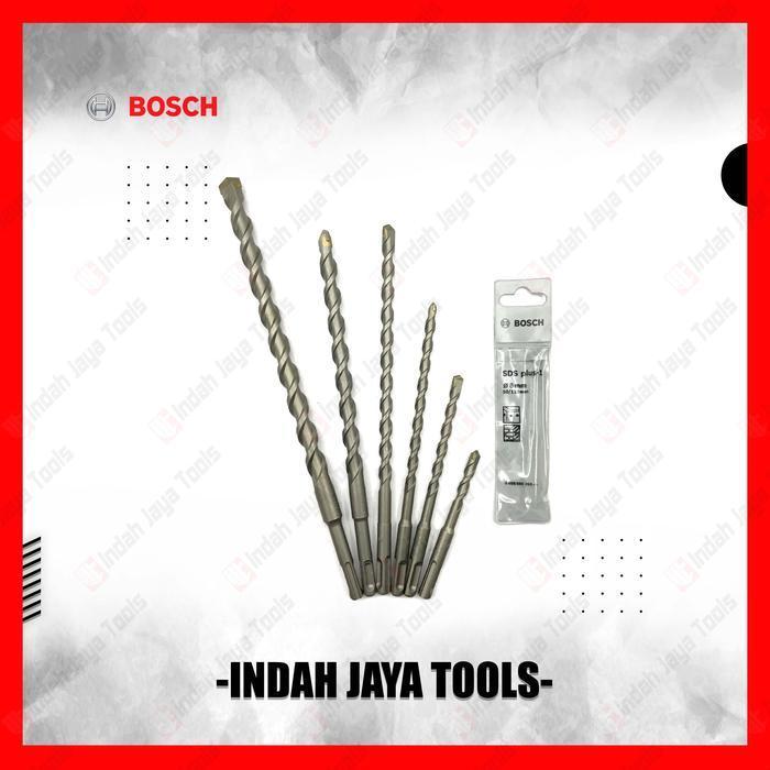 BOSCH SDS PLUS Mata Bor Beton 14 16 18 20 22 mm x 110 160 200 210 260 400 460 mm Tembok Hammer Drill
