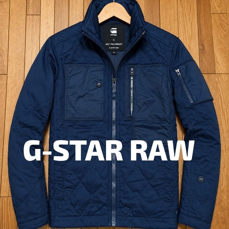 jaket g-star raw rider anggap beli baru second original