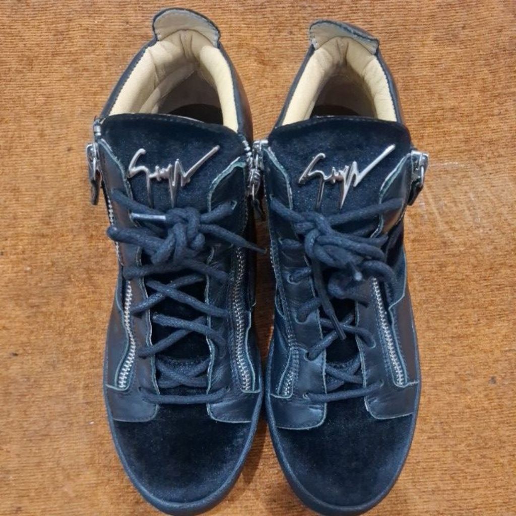 Sepatu Giuseppe Zanotti Kriss High Top Size 40
