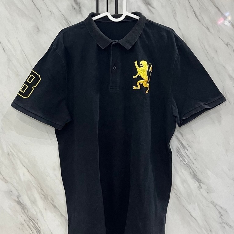 Polo Giordano Hitam Original Second Preloved
