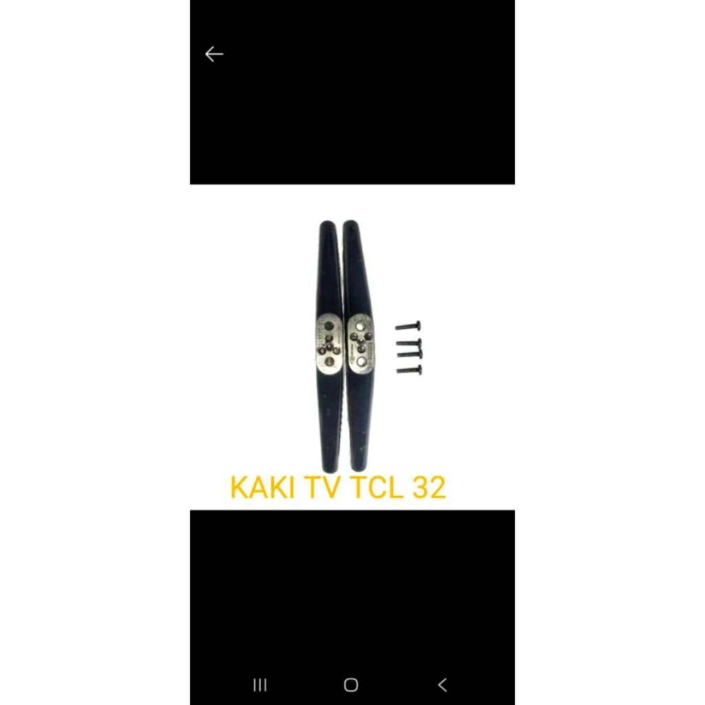 KAKI TV LED TCL 32