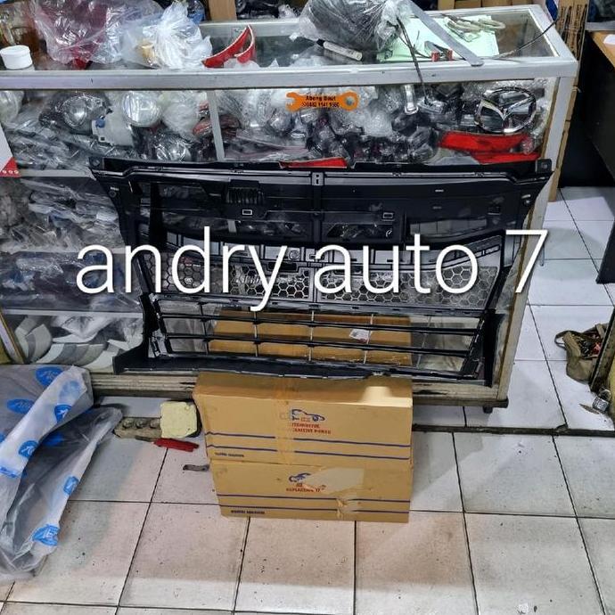 Grill Ram Bemper Ertiga 2016 2017