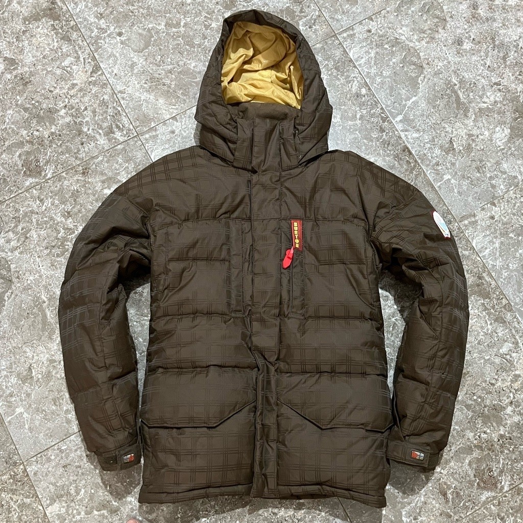 JAKET BULU ANGSA PARKA SNOWBOARD BURTON