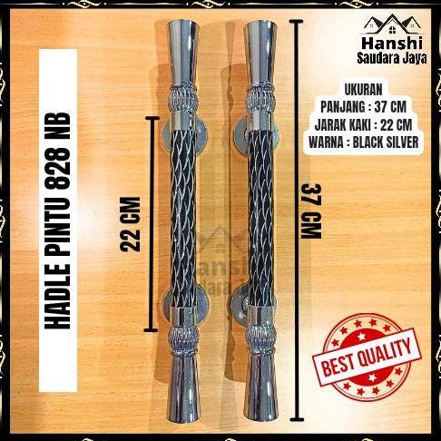 BIXNOS Tarikan Handle Pintu / Gagang Tarikan Pintu Rumah 828 NB/NP Classic