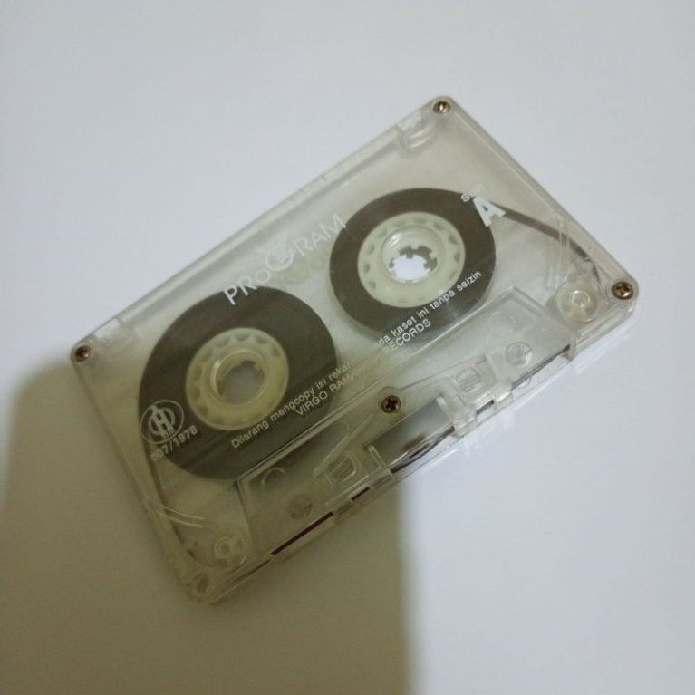 Kaset Pita SLANK - Lagi Sedih (Tanpa Cover)