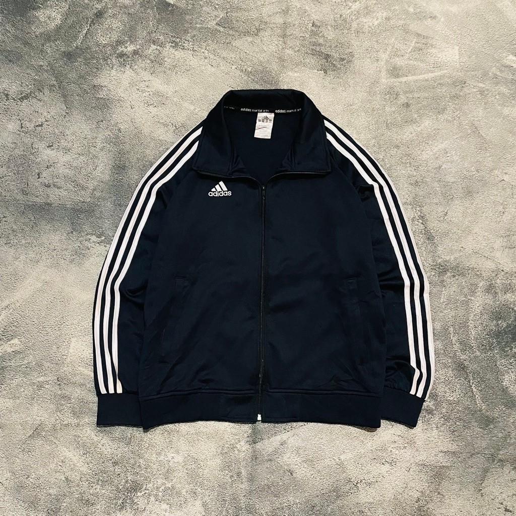 Tracktop Adidas Martial Arts Navy Casual Murah