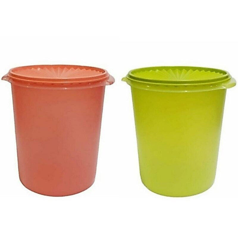 maxy canister giant Tupperware toples besar