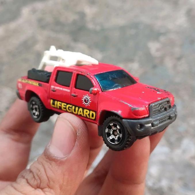 DIECAST LOOSE MATCHBOX LOOSE DIECAST JDM MATCHBOX JDM MATCHBOX TOYOTA TACOMA