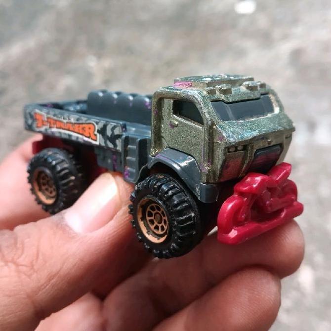 DIECAST LOOSE MATCHBOX LOOSE MATCHBOX TRAVEL TRACKER