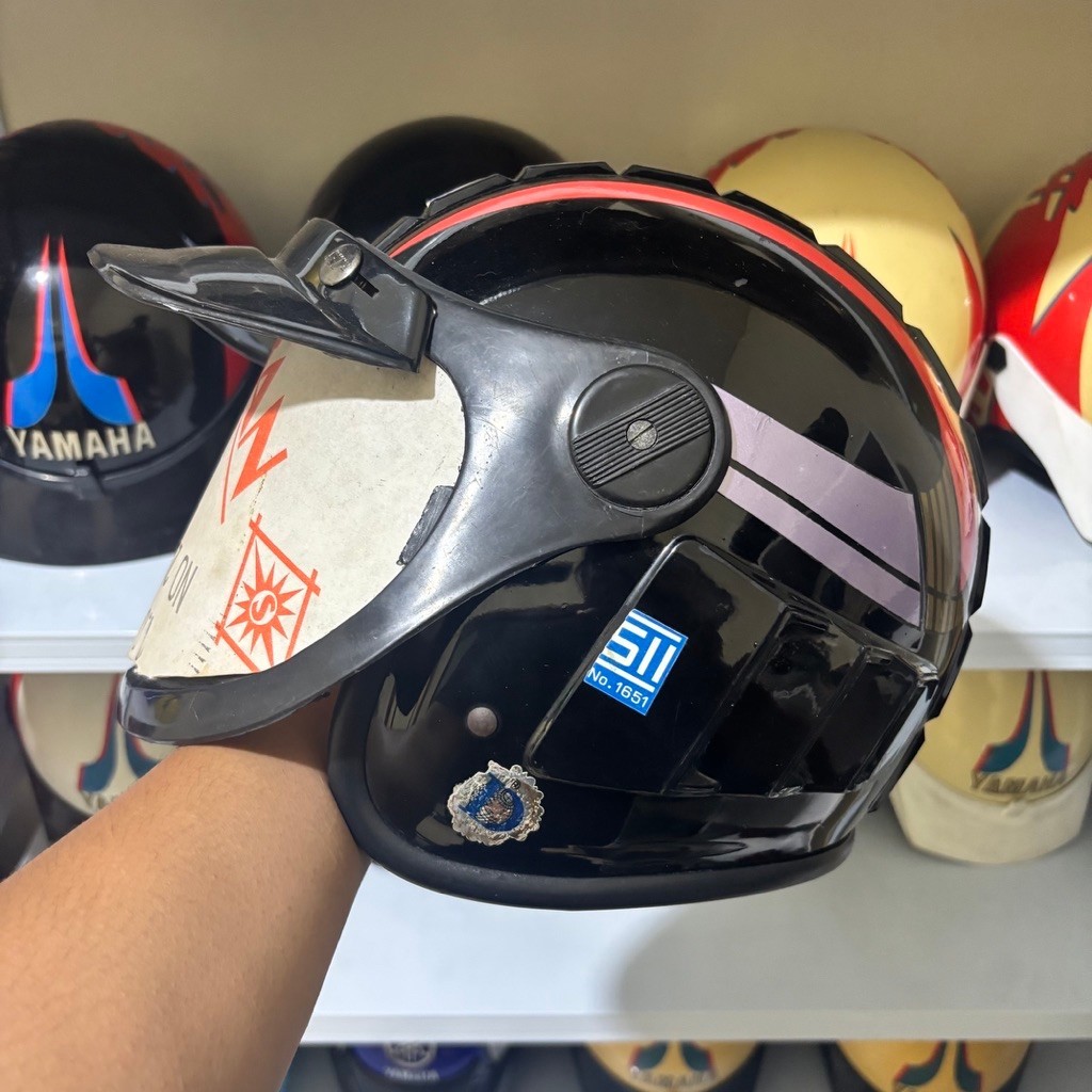 HELM LAWAS KLASIK JADUL DMI GAG ROBOT NOS ORIGINAL