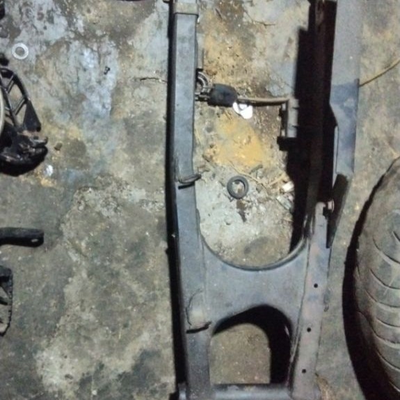 swing arm unitrack ori klx copotan