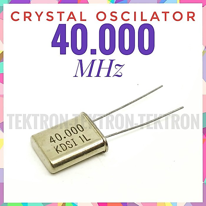 KDS Daishiku Crystal Oscillator 40.000MHz xtal oscilator 40.000 MHz 40
