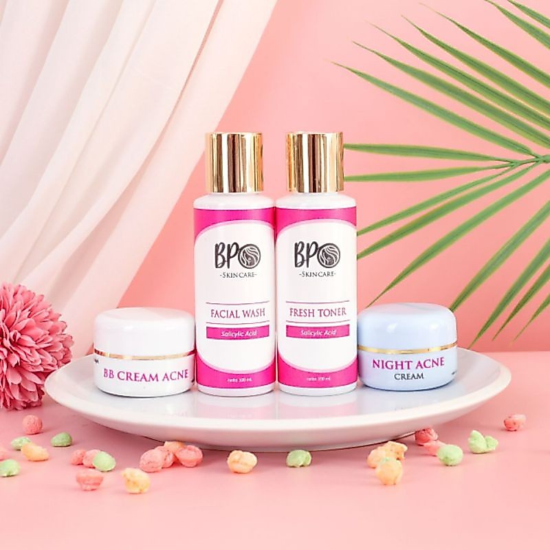 BPO Superskin Paket Acne | Memutihkan dalam waktu 10 Hari