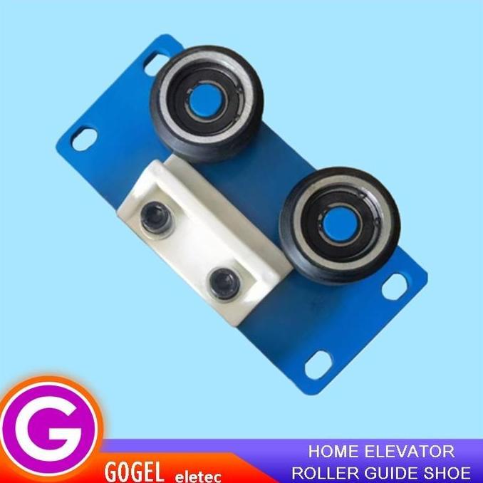 Elevator guide shoe roller K8 elevator sliding guide shoe home lift
