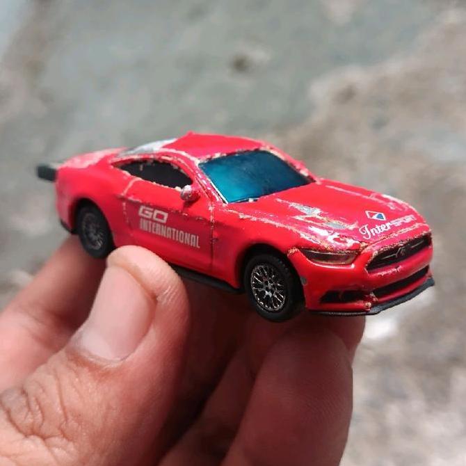 DIECAST LOOSE DIECAST RARE WELLY 2015 FORD MUSTANG GT MODEL USB
