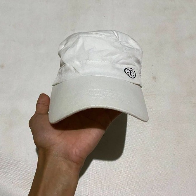 Topi Sport Putih By Elegance Sport Paris
