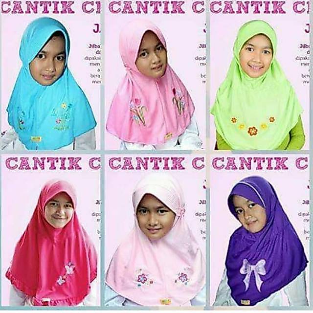 jilbab delima