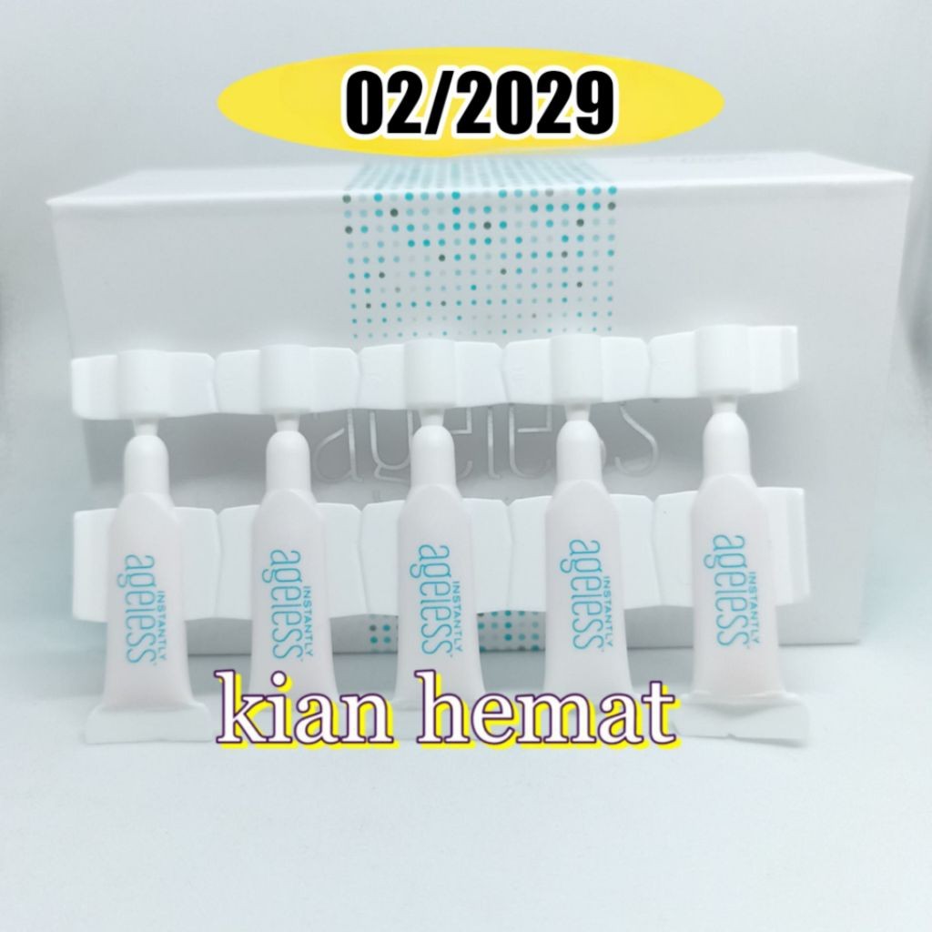 Instantly Ageless 5 Vial Krim kantong Mata