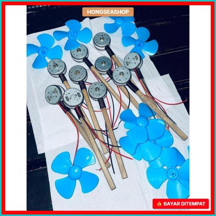 Dinamo Oboan Kecil + Kipas Untuk Layangan Mini