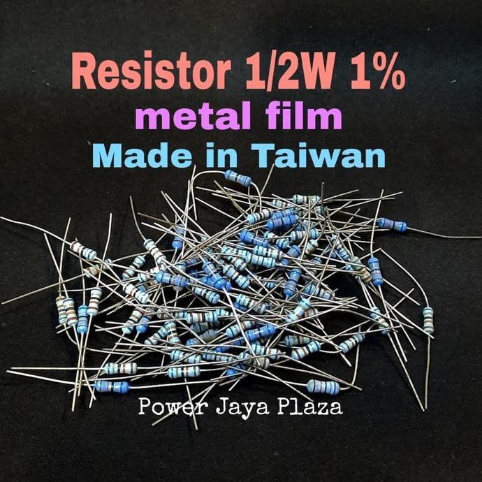 RESISTOR 6K2 6,2K 6.2K 1% 0.5W 0,5W PJP79