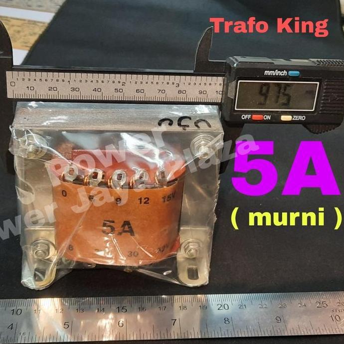 TRAFO KING 5A MURNI TRANSFORMER 5AMPERE PJP79