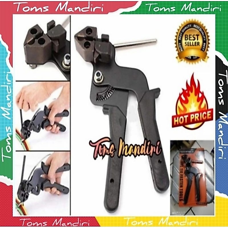 Zip Tie Tension Tool ,Cable Tie Gun For Stainless Steel Cable Ties