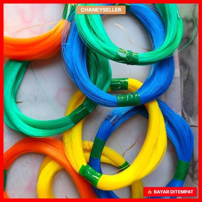 Benang Layangan Senar Warna Kenur Marlin 0,3 mm