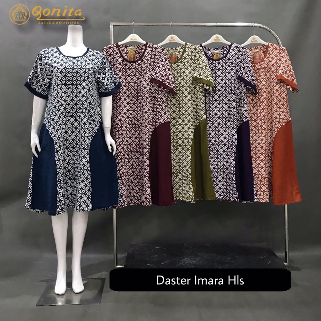 [LD 110] QONITA DASTER IMARA HLS BATIK CAP PEKALONGAN